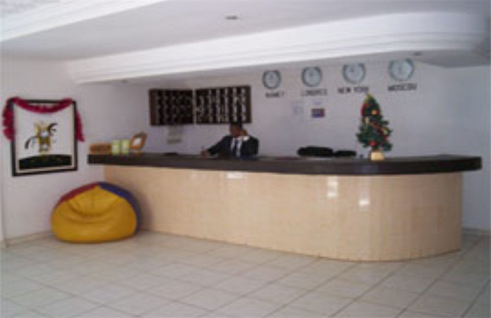 Homeland Hotel Niamey Exterior photo